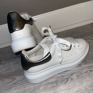 Authentic Alexander McQueens sneakers